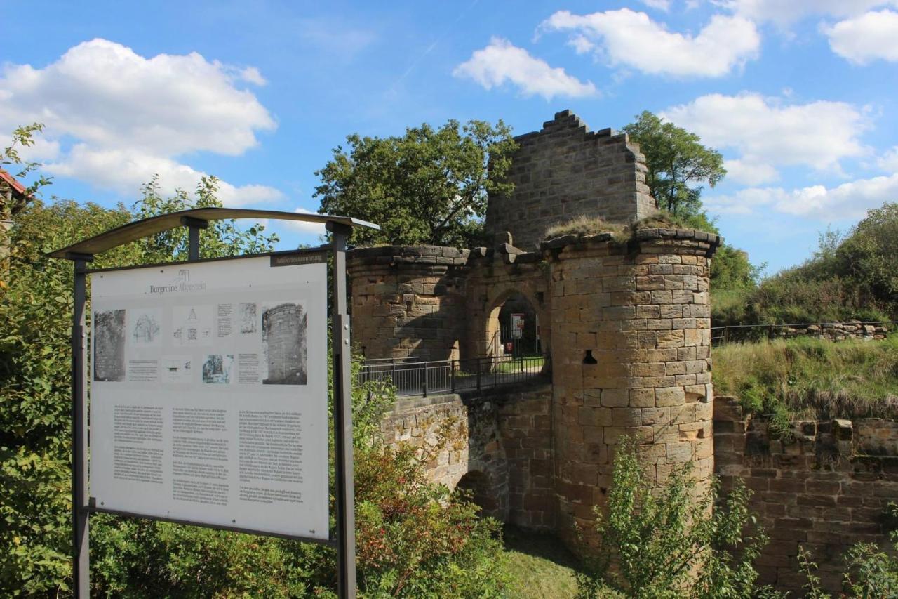 Ferienwohnung Altenstein Maroldsweisach Zewnętrze zdjęcie