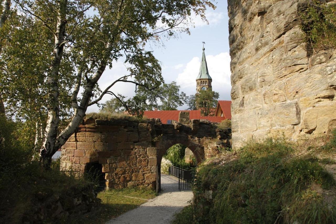 Ferienwohnung Altenstein Maroldsweisach Zewnętrze zdjęcie